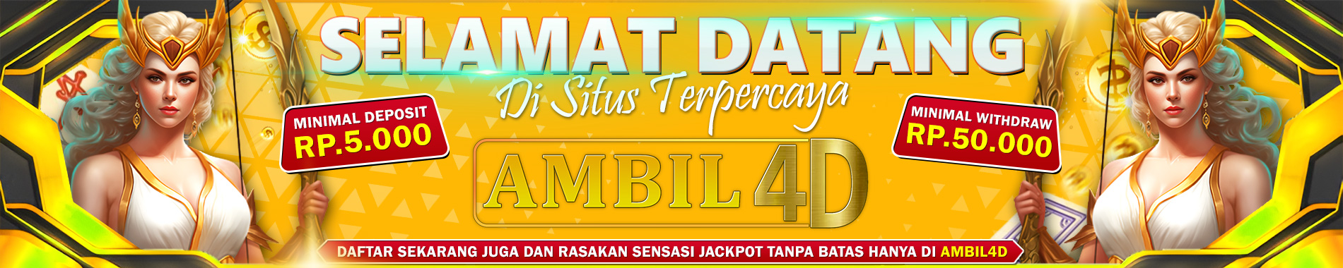 SELAMAT DATANG DI AMBIL4D